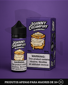 Juice Johny Creampuff - Blueberry - 6mg - 100ml