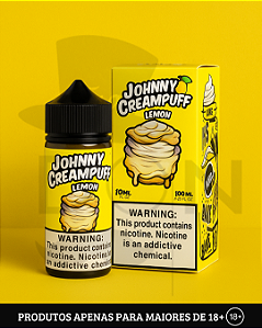 Salt Johny Creampuff - Lemon - 50mg - 30ml