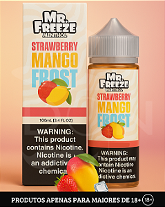 Salt Mr.Freeze - Strawberry Mango Frost - 50mg - 30ml