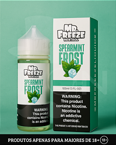 Salt Mr.Freeze - Spearmint Frost - 50mg - 30ml