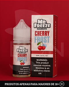 Salt Mr.Freeze - Cherry Frost - 50mg - 30ml
