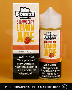Salt Mr.Freeze - Strawberry Lemonade Frost - 35mg - 30ml