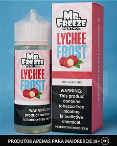 Salt Mr.Freeze - Lychee Frost - 35mg - 30ml