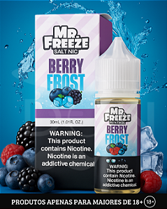 Salt Mr.Freeze - Berry Frost - 35mg - 30ml