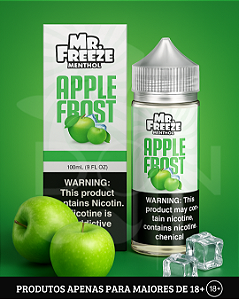 Salt Mr.Freeze - Apple Frost - 35mg - 30ml