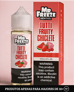 Juice Mr.Freeze - Tutti Fruity Gum - 6mg - 100ml
