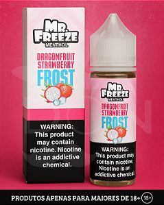 Juice Mr.Freeze - Dragon Fruit Strawberry Frost - 6mg - 100ml