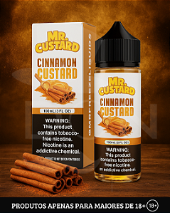 Juice Mr.Freeze - Cinnamon Custard - 6mg - 100ml