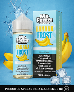 Juice Mr.Freeze - Banana Frost - 6mg - 100ml
