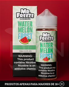 Juice Mr.Freeze - Watermelon Frost - 0mg - 100ml