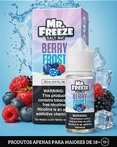 Juice Mr.Freeze - Berry Frost - 3mg - 100ml