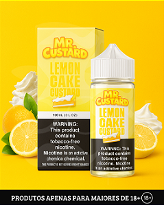 Juice Mr.Freeze - Lemon Cake Custard - 3mg - 100ml