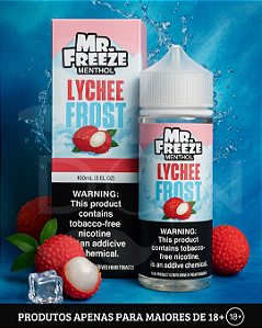Juice Mr.Freeze - Lychee Frost - 3mg - 100ml
