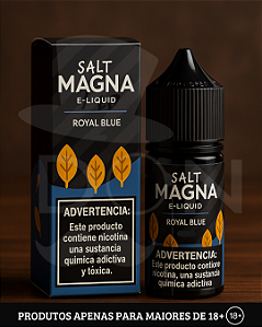 Salt Magna Tobacco - Royal Blue - 50mg - 30ml