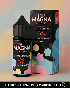 Salt Magna Fusion - Cotton Candy - 50mg - 30ml