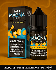 Salt Magna Ice - Yellow Mellow - 50mg - 30ml