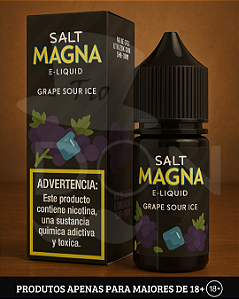 Salt Magna Ice - Grape Sour Ice - 50mg - 30ml