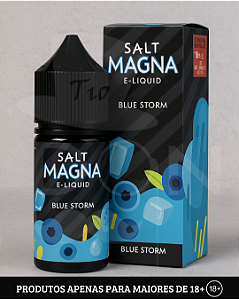 Salt Magna Ice - Blue Storm Ice - 50mg - 30ml