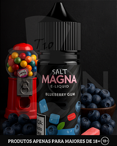 Salt Magna Fusion - Blueberry Gum - 35mg - 30ml