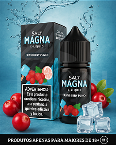 Salt Magna Ice - Cranberry Punch - 35mg - 30ml