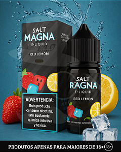 Salt Magna Ice - Red Lemon - 35mg - 30ml