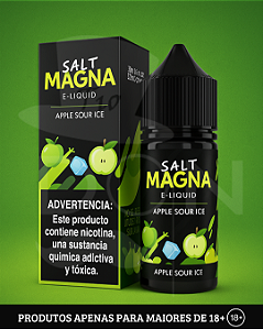 Salt Magna Ice - Apple Sour Ice - 35mg - 30ml