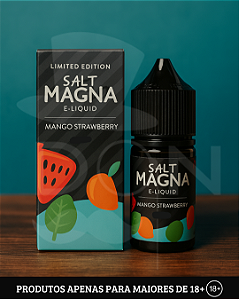 Salt Magna Mint - Mango Strawberry - 35mg - 30ml