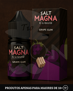 Salt Magna Fusion - Grape Gum - 20mg - 30ml