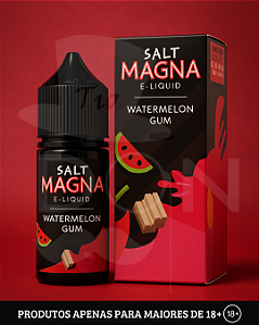 Salt Magna Fusion - Watermelon Gum - 20mg - 30ml