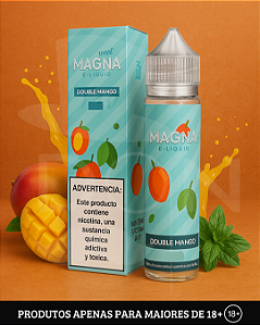 Juice Magna Mint - Double Mango Mint - 6mg - 100ml