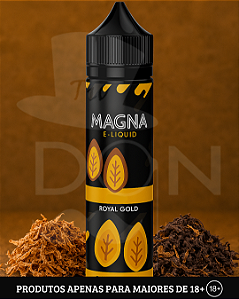 Juice Magna Tobacco - Royal Gold - 6mg - 60ml
