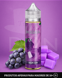 Juice Magna Fusion - Grape Gum - 6mg - 100ml