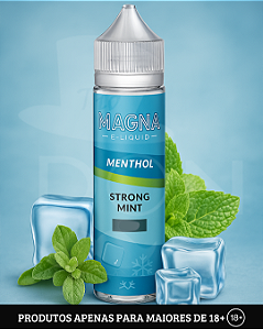Juice Magna Mint - Strong Mint - 3mg - 100ml