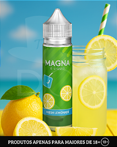 Juice Magna Mint - Fresh Lemonade - 3mg - 100ml