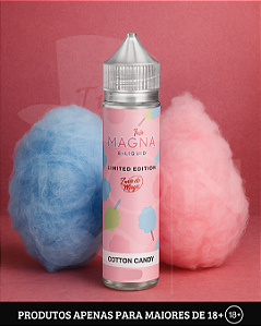 Juice Magna Fusion - Cotton Candy - 0mg - 100ml