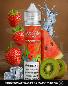 Juice Magna Ice - Strawberry Kiwi Ice - 0mg - 100ml