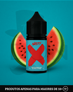 Salt Nasty X - Watermelon Bubblegum - 50mg - 30ml