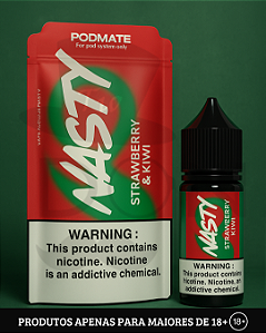 Salt Nasty PodMate - Strawberry Kiwi - 50mg - 30ml