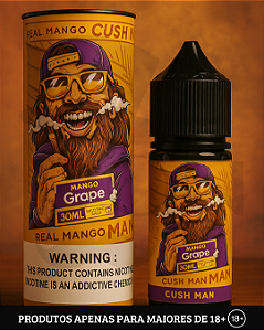 Salt Nasty - Cush Man Grape - 50mg - 30ml