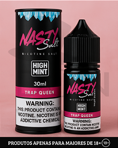 Salt Nasty - Trap Queen High Mint - 35mg - 30ml