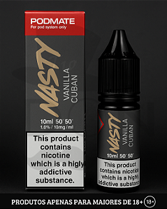 Salt Nasty Tobacco - Podmate Cigar Vanilla - 20mg - 30ml