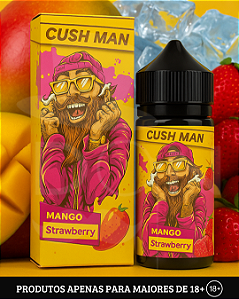 Juice Nasty - Cush Man Strawberry High Mint - 6mg - 60ml