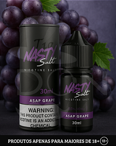 Juice Nasty - Asap Grape - 6mg - 60ml