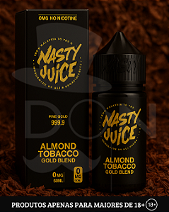 Juice Nasty Tobacco - Gold Blend - 3mg - 60ml