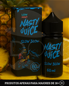 Juice Nasty - Slow Blow - 3mg - 60ml