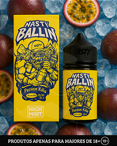 Juice Nasty - Passion Killa High Mint - 3mg - 60ml