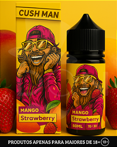 Juice Nasty - Cush Man Strawberry - 3mg - 60ml