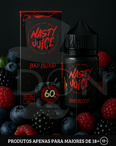 Juice Nasty - Bad Blood - 3mg - 60ml