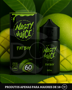 Juice Nasty - Fat Boy - 0mg - 60ml