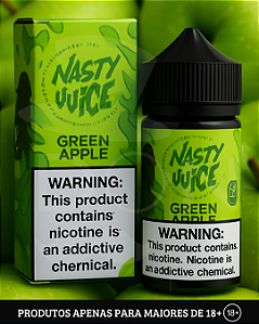 Juice Nasty - Green Ape - 0mg - 60ml